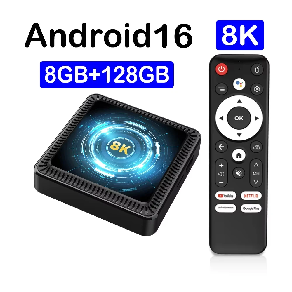 Android 14 Tv Box Q…