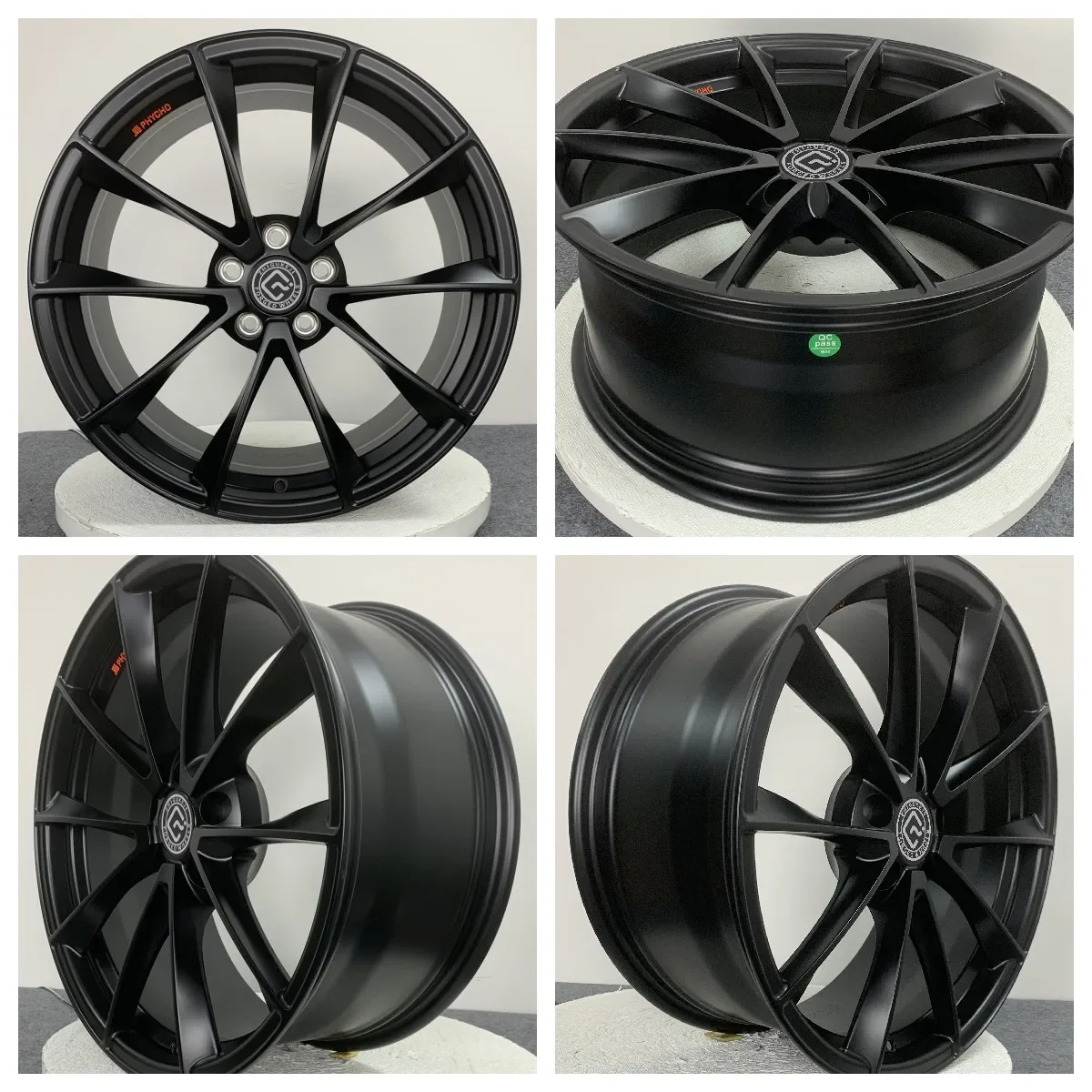 New 17-28 Inch Forged Alloy Wheel Rim for Passenger Cars Polished with 100mm PCD and 25-40mm ET