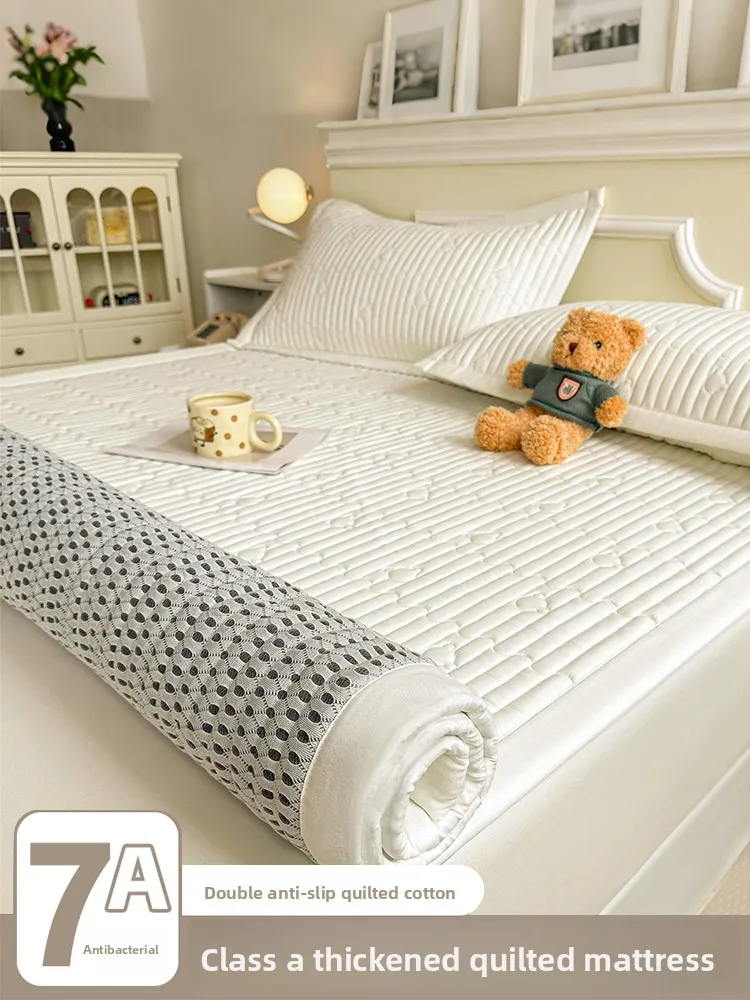 

Новый мягкий коврик, постельное белье, противоскользящая защита для кровати, односпальное покрывало, одеяло для домашнего использования, спальня, студенческая Dormi, универсальное полиэфирное волокно