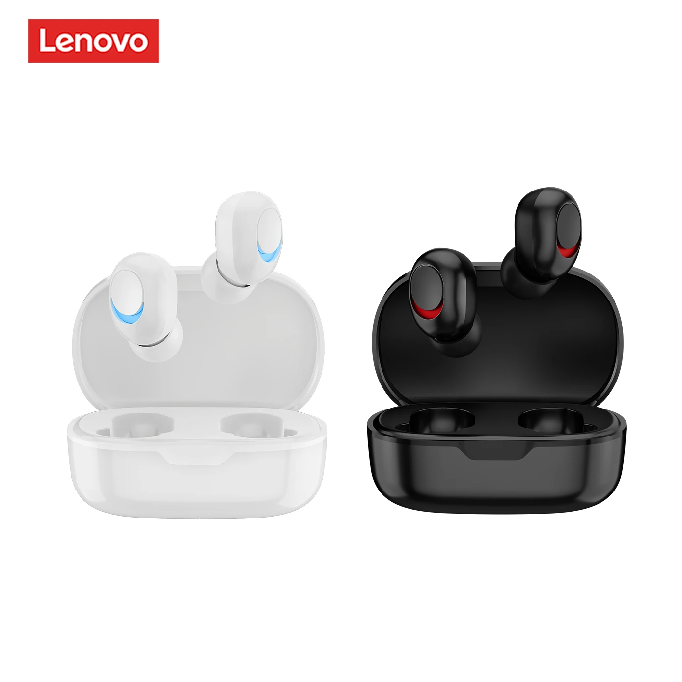 Lenovo PD1X TWS Bluetooth Tai Nghe 5.0 Tai Nghe Không Dây Cảm Ứng Điều Khiển Tai Nghe Earpods Có Mic Tai Nghe Thể Thao Chống Thấm Nước Tai Nghe Nhét Tai