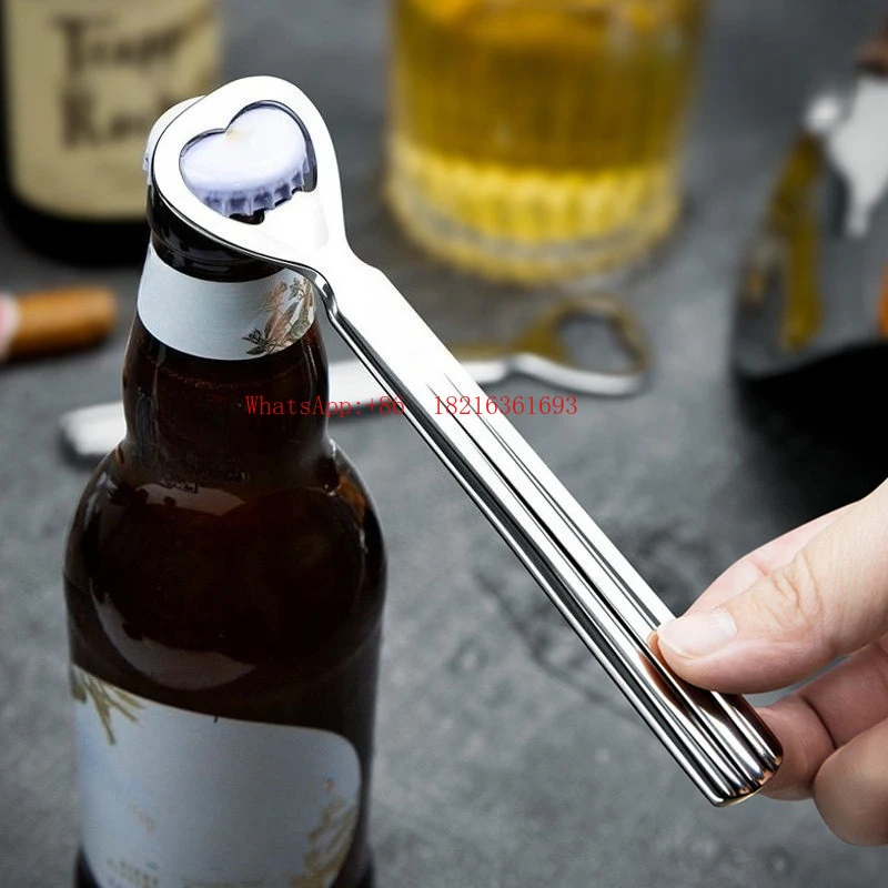 High End Creative and Beautiful Screwdriver Household Bottle Opener Exquisite Stainless Steel Bottle Opener