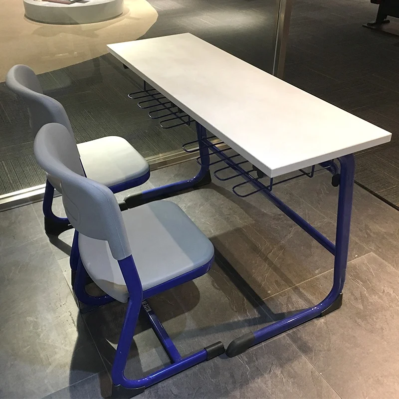 Custom Modern Commercial School Furniture Metal Student School Tables And Chairs