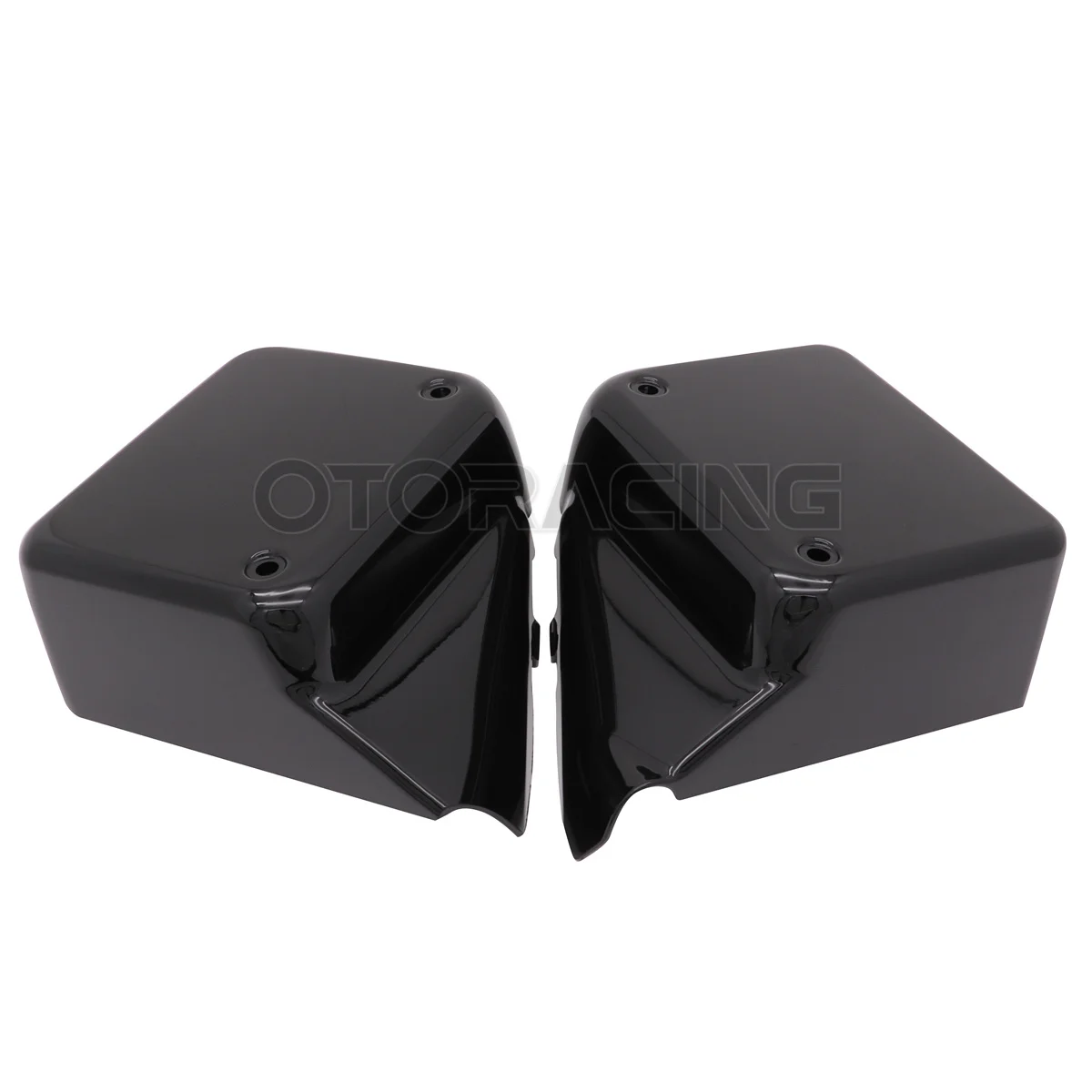 Motorcycle ABS Plastic Side Fairing Battery Cover For Honda Black Widow 2000-2007 Shadow Spirit VT750 DC 2000-2009