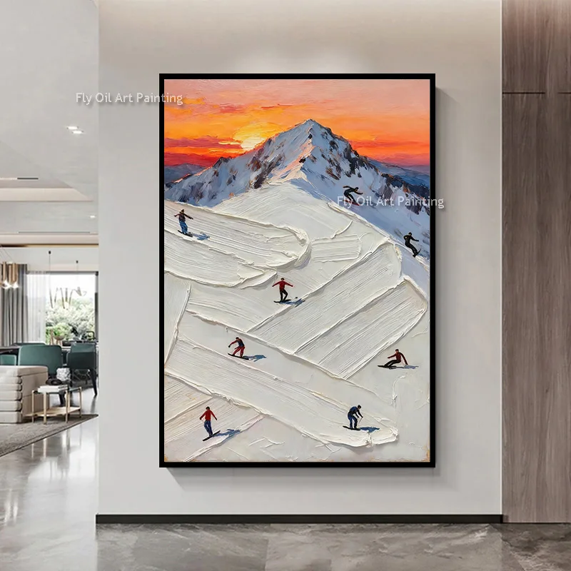 Thumbnail 2 - #3 Trending Abstract Wall Art Right Now