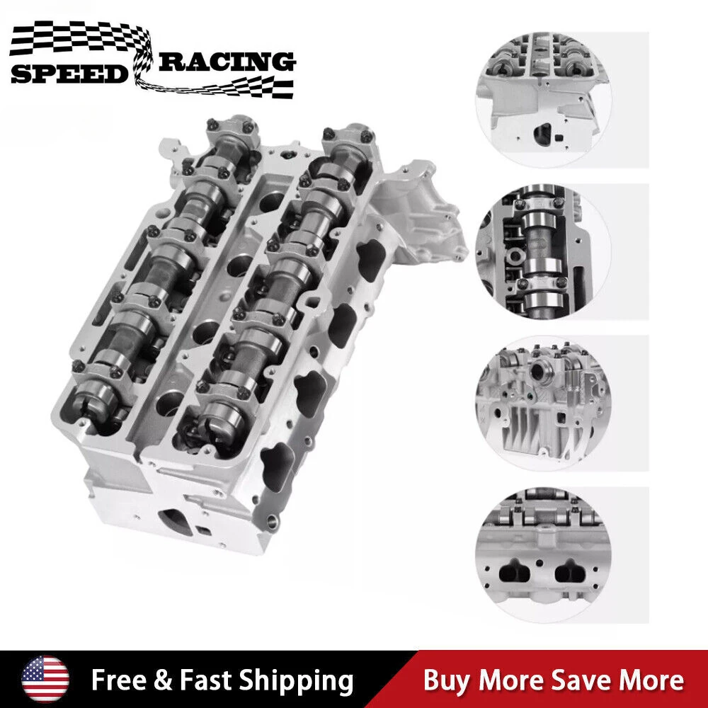 

55573010 55573011 55573669 55565291 Cylinder Head for Chevy Cruze Sonic Encore Trax 1.4L Turbo Silver