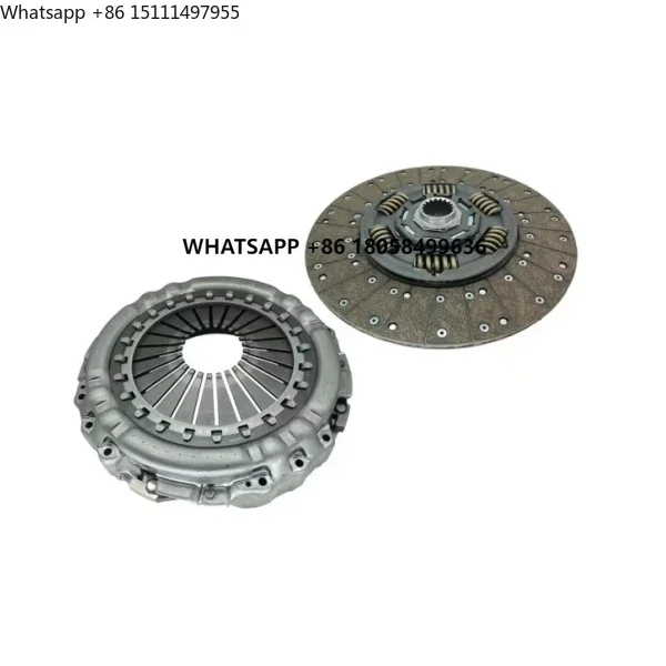 Automatic Truck Parts China Factory Clutch Disc Clutch Cover Clutch Kit 3400700529