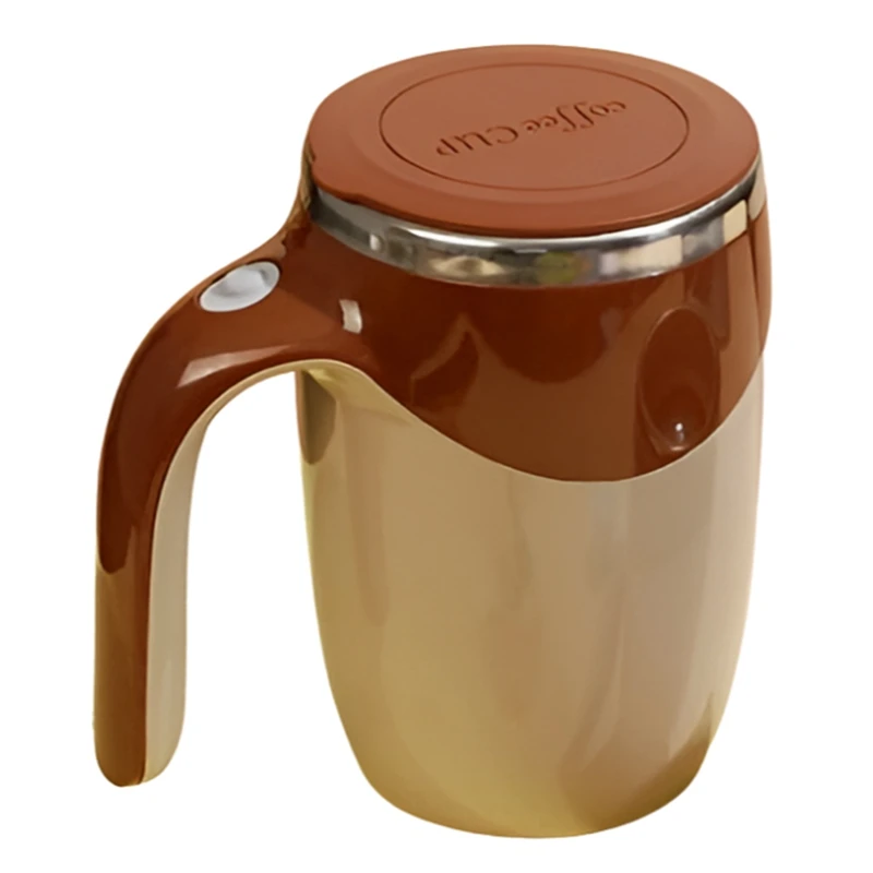 Automatic Stirring Coffee Cup, Reusable Coffee Cup, Rechargeable Self Stirring Coffee Cup, High Speed Stirring Cup