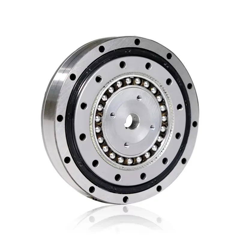 Robot Arm Ultra Thin Harmonic Drive Motor Gearbox Reducer 25 100