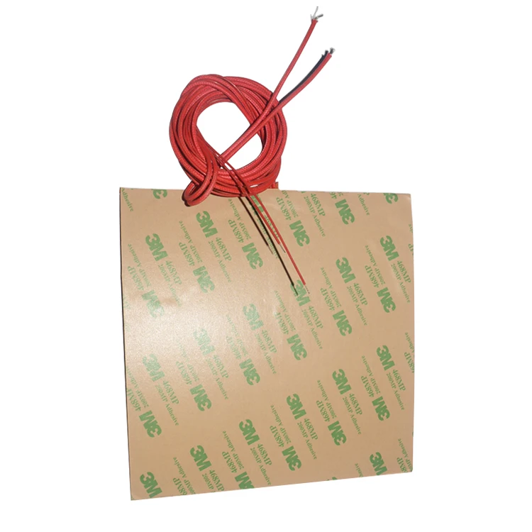 LINK CNC Silicone heating pad heater 300mmx300mm for 3d printer heat bed