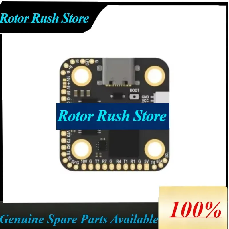 RoRusH743 Flight Controller H7 Mini MPU6000 FC Dual BEC Barometer 20mm O3 HD Analog VTX RC FPV Racing Freestyle Dr-one Air-craft