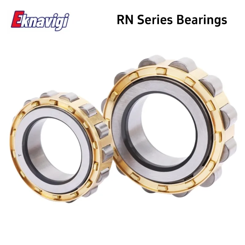 

1 шт. цилиндрические роликовые подшипники серии RN RN202EM RN203 204 205EM, высокоскоростные редукторные подшипники без внешнего кольца