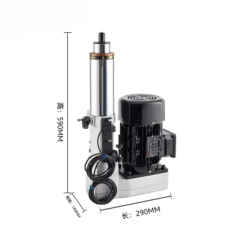 High Speed D74 Pneumatic Drilling Head Units 0.75kw For Automatic Drilling Machine