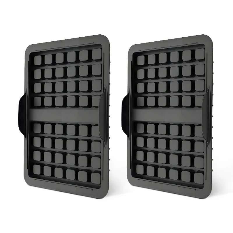 1PCS Food Grade Silicone  Mold, Plates for Ninja AF400EU, AF451EU and AF500DE Hot Air Fryer, Silicone Air Fryer Liner  Mold