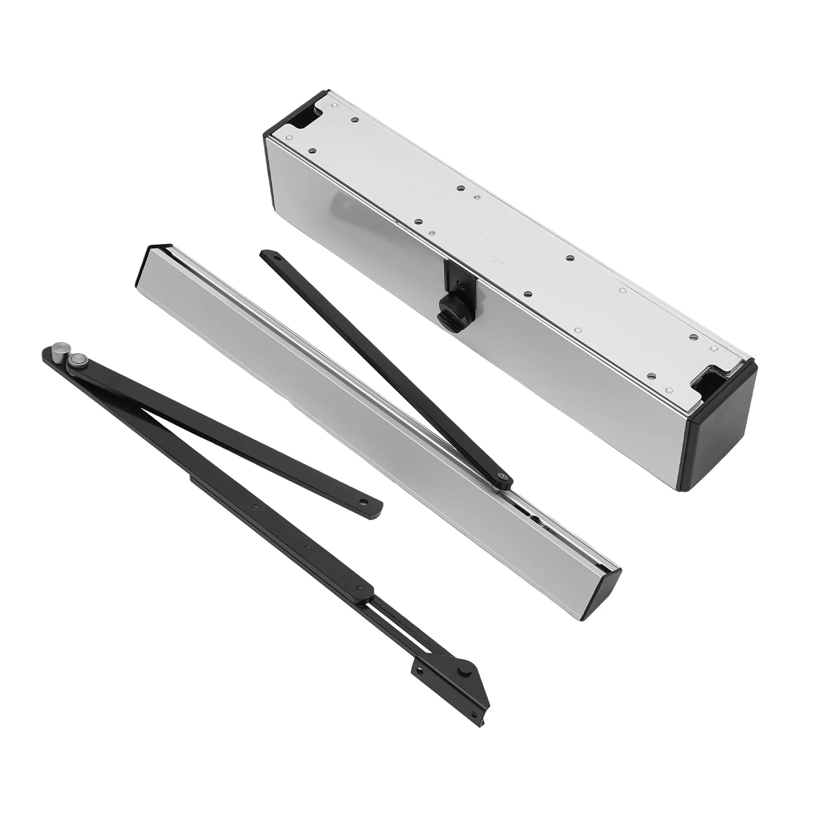 Slim Automatic Swing Door Opener 100-240V, Automatic Door Opener With Remote & Keypad, for Home Office 220V EU