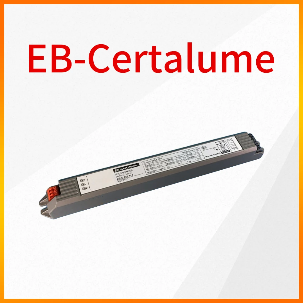 EB-C EB-Certalume Electronic Ballast EB-C 114 EB-C 128 EB-C 214 EB-C 228 TL5 For Philips 14W 28W Fluorescent Lamps