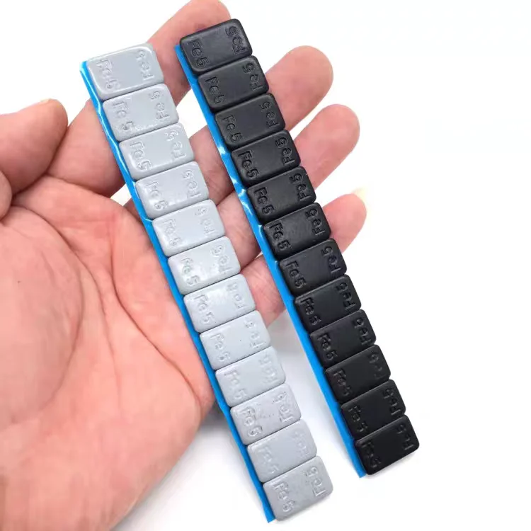 Hot sale 1pc 60g Universal Car Truck Adhesive Wheel Tire Balance Weights Wheel Tyre Balancing Bar Sticker Auto Accessories