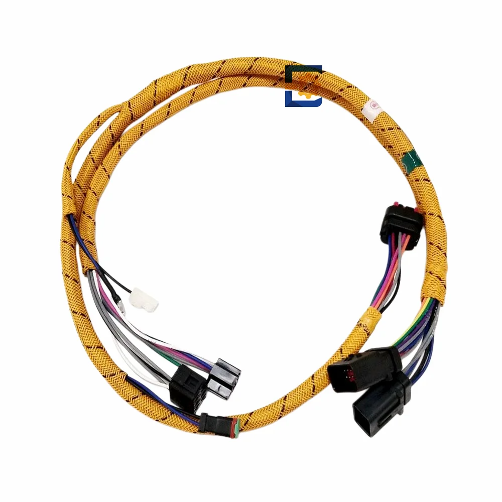 163-6810 1636810 Cab Wiring Harness Excavator Attachment Compatible With 320C 322C 325C 330C Excavator