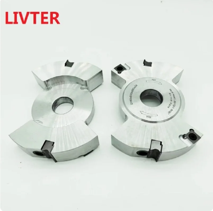 LIVTER High quality cutter Insert Rebate cutterhead Adjustable to make groover and tenon