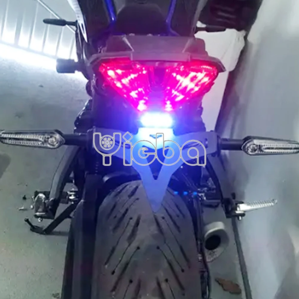 

Motorcycle For Kawasaki Ninja 400/ Z400 Z 400 2018 2019 2020 2021 2022 2023 2024 Tilt Plate Holder License Plate Bracket Holder