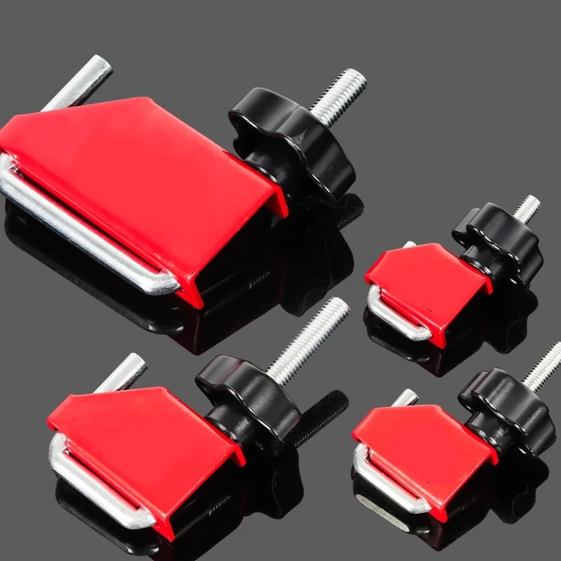 Pinces résistantes à corrosion taille multiple.