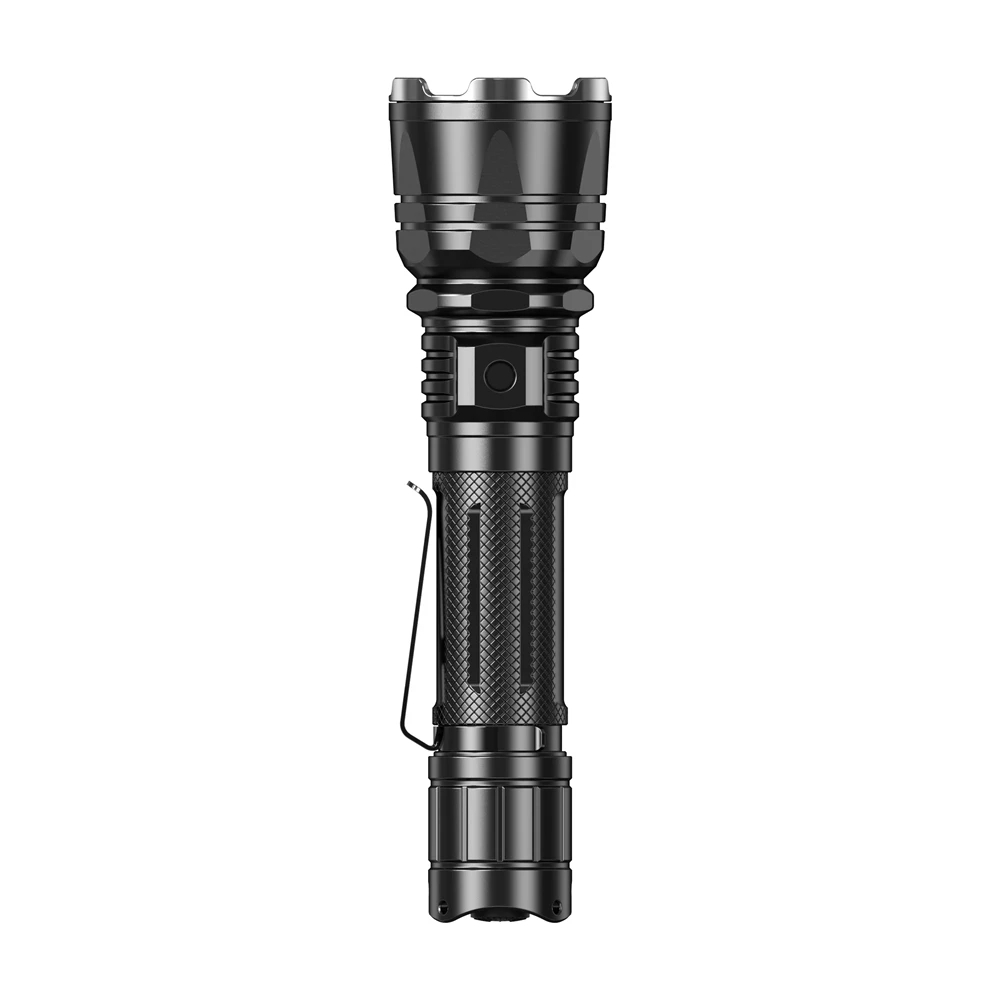 Klarus XT12GT PRO Flashlight SFT40 LED Max 1600 Lumens Beam Distance 650M Tactical Flashlight Built-in 21GT-50 21700 Battery