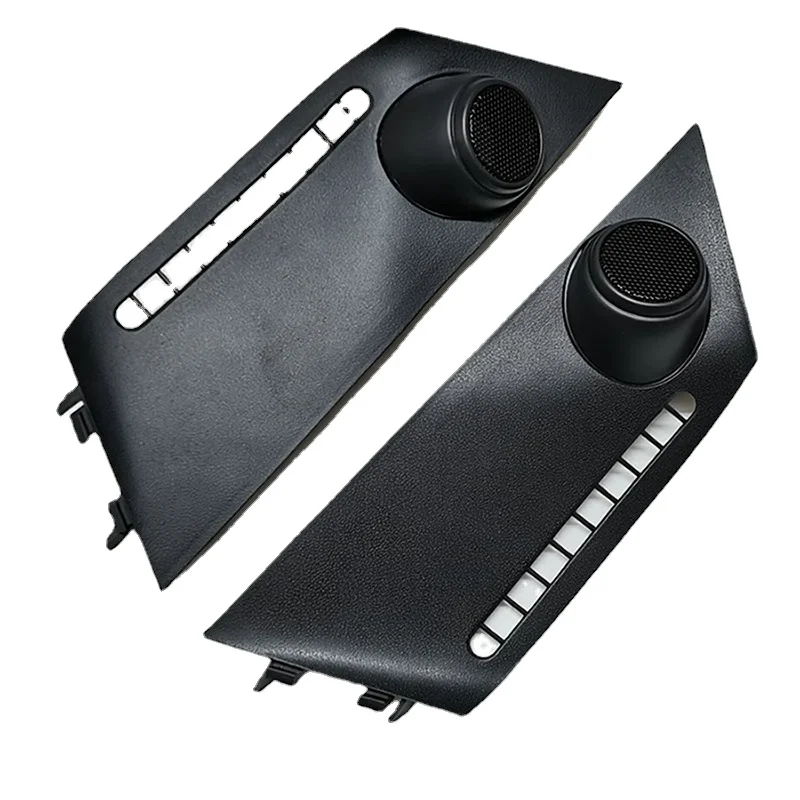 NEW-Front Door Tweeter Speaker Cover Treble Audio Loudspeaker Lid Horn Shell Decoration for Honda Fit 2014-2019