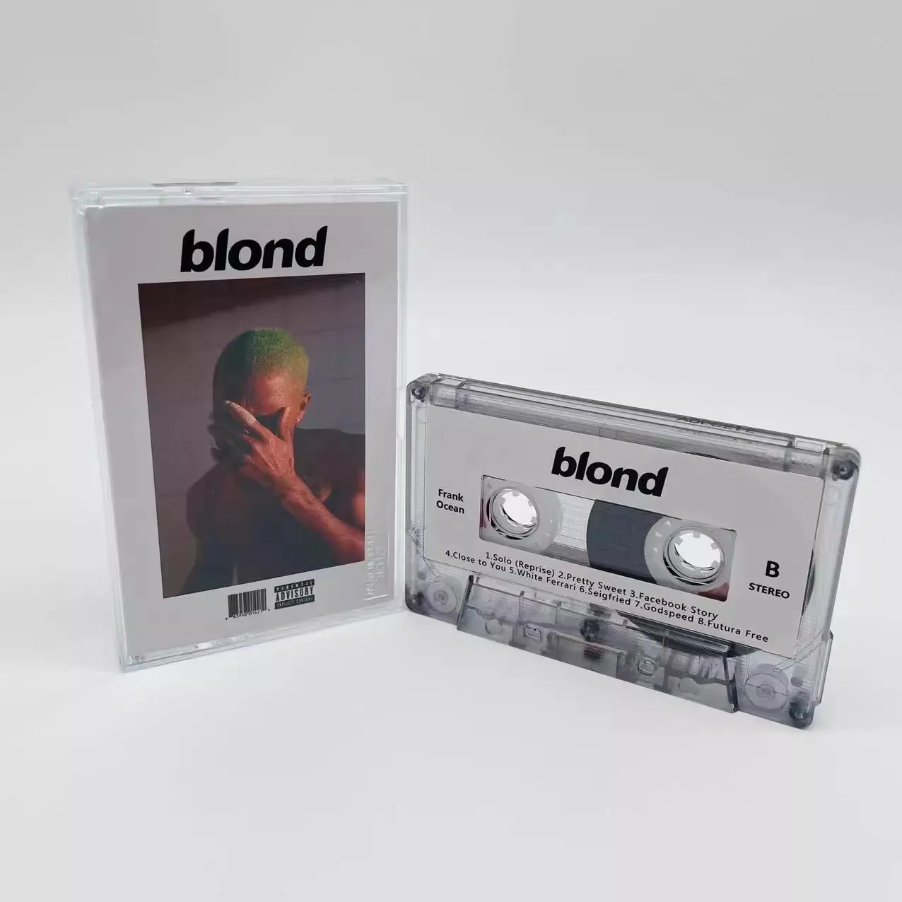 

Hip Hop Rap Frank Ocean Music Tape Blonde Album Cassettes Cosplay Recorder Car Walkman Soundtracks Box Party Music Collection