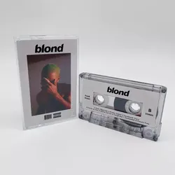 Hip Hop Rap Frank Ocean Music Tape Blonde Album Cassettes Cosplay Recorder Car Walkman Soundtracks Box Party Music Collection