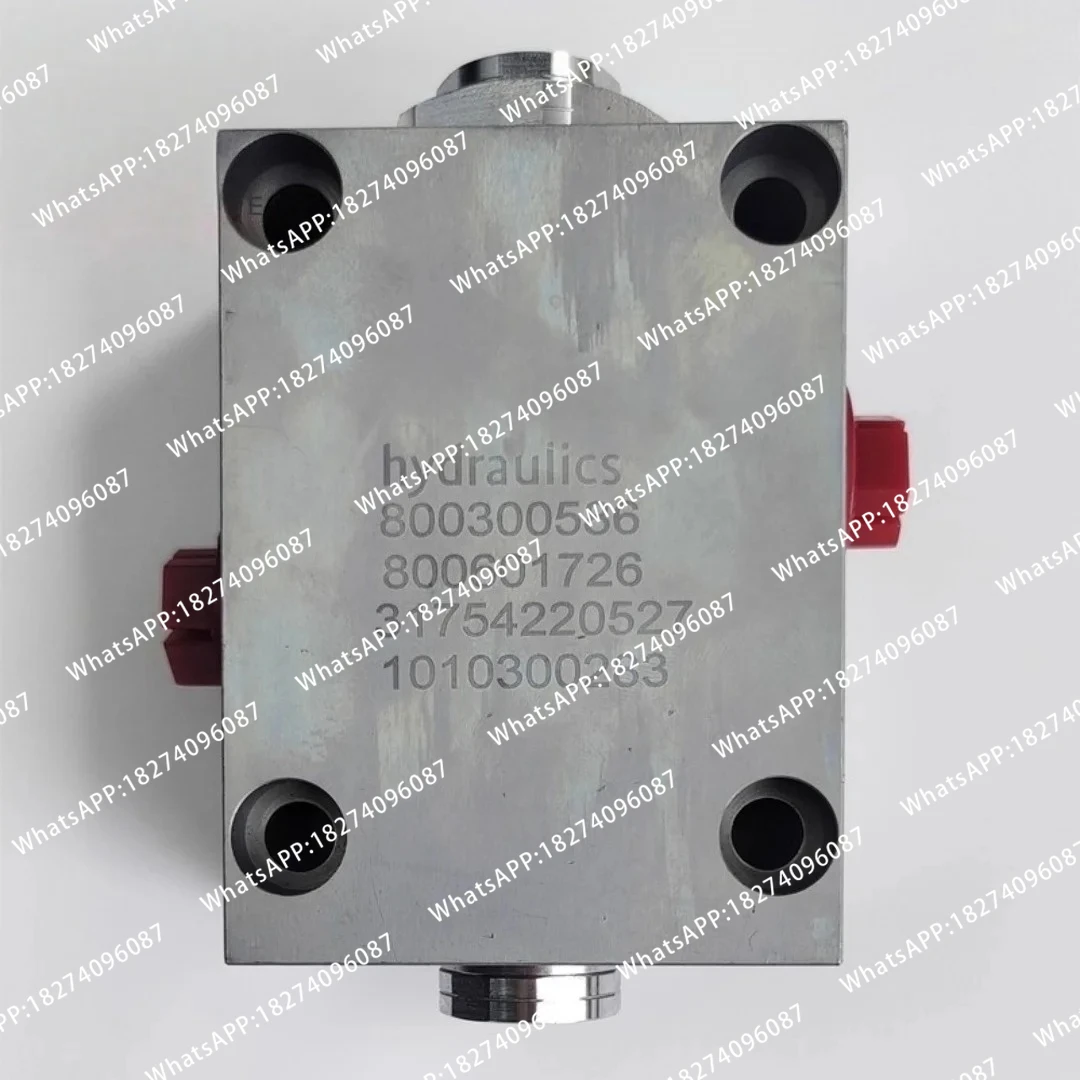 Applicable to  Crane Insertion-Type Bidirectional Hydraulic Lock Valve Block Spool Buch DERV8-B 1010300782 1010300283