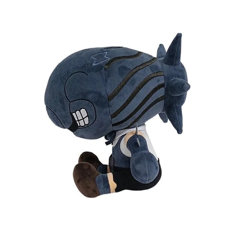 23Cm Chainsaw Man Reze Plush Toy Sofa Ornament Soft Pp Cotton Filling Hug Pillow Doll Birthday Gift Commemorative Collectibles