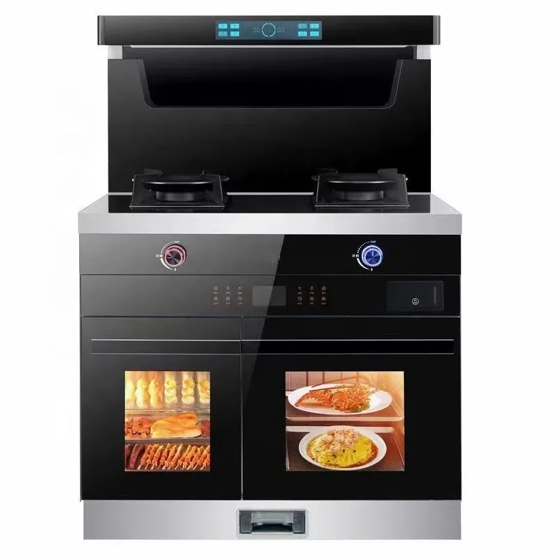 Wholesale Custom Gas and Electric Stove Range Hood Gas Stove with Oven and  Grill  for Home