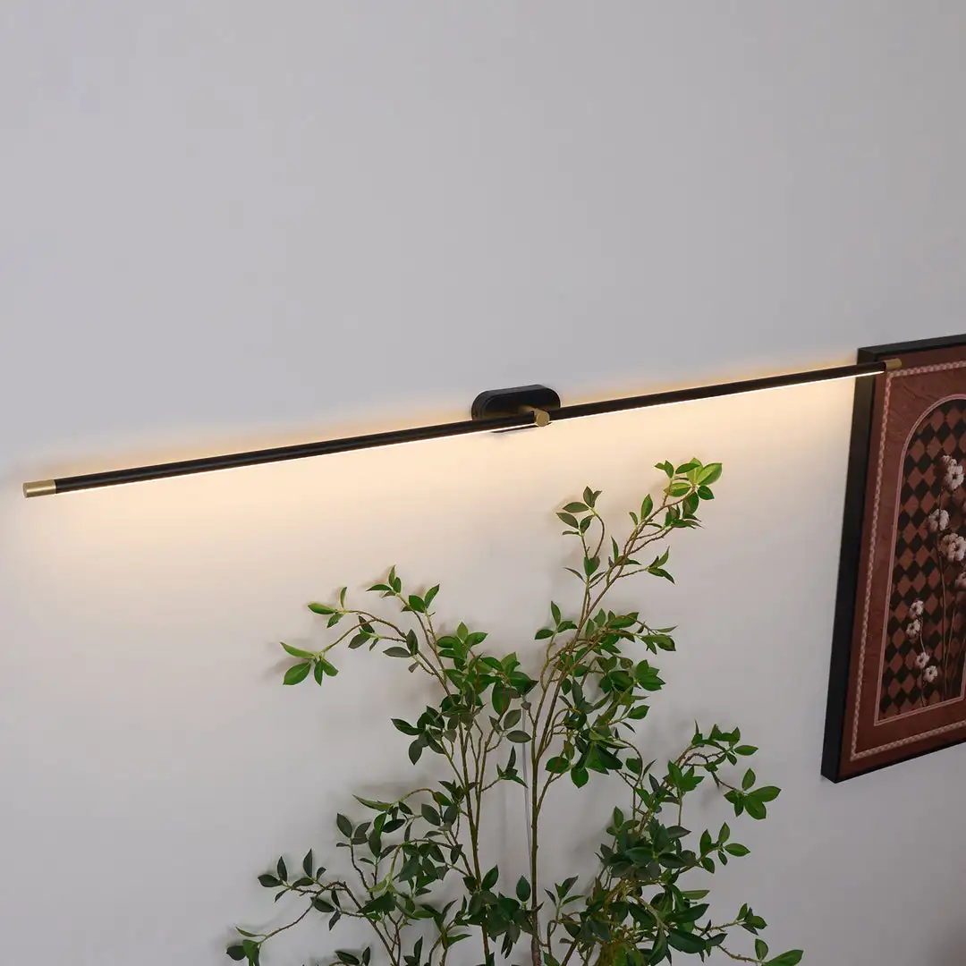 

Modern LED Mirror Bathroom Wall Lamps For Study Room Bedroom Bedside Wall Sconces Decorative Wall Mirrors Lighting Fixture