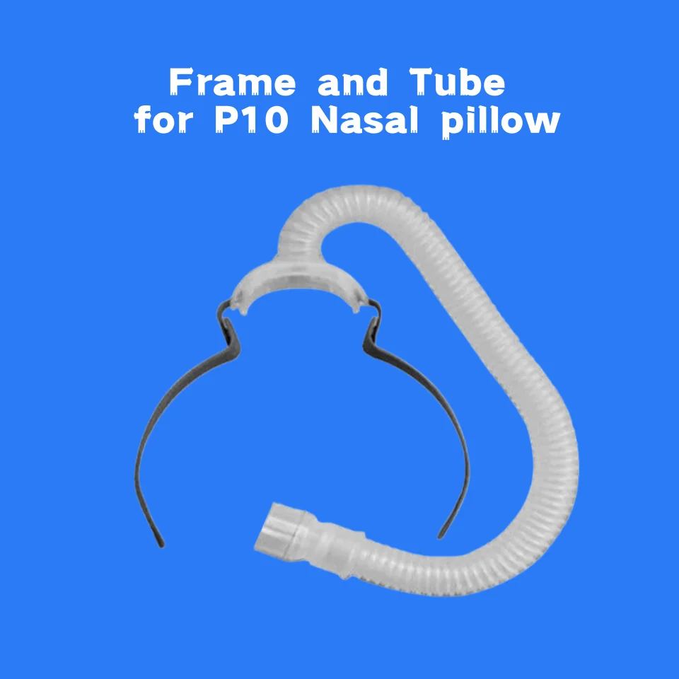 

CPAP Mask Frame With Extension Tube For Resmed P10 Nasal Pillow Home Sleeping Snoring And Apnea Brand New Original P10 Frame