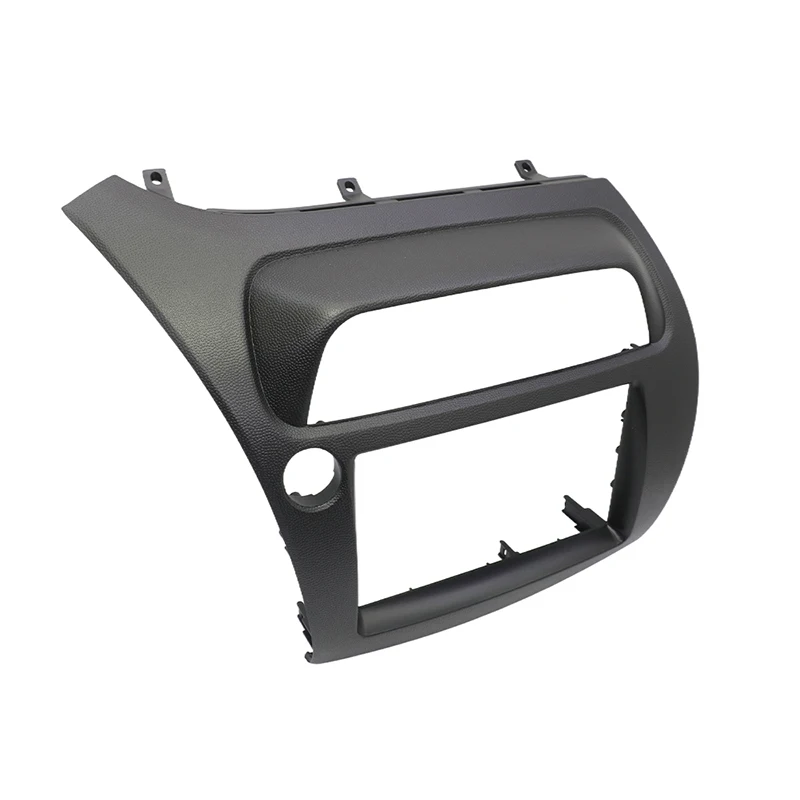For Honda Civic Double Din Fascia Radio Dvd Stereo Cd Panel Dash Mounting Installation Trim Kit Face Frame Bezel with Wire Harne view 6