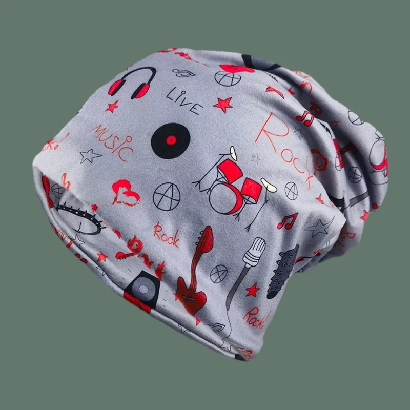 Floral Women Warm Beanies Skullies Casual Dance Girl Hat Scarf Fashion Outdoor Sport Beanie Spring Autumn Hat Bone Winter Gorras