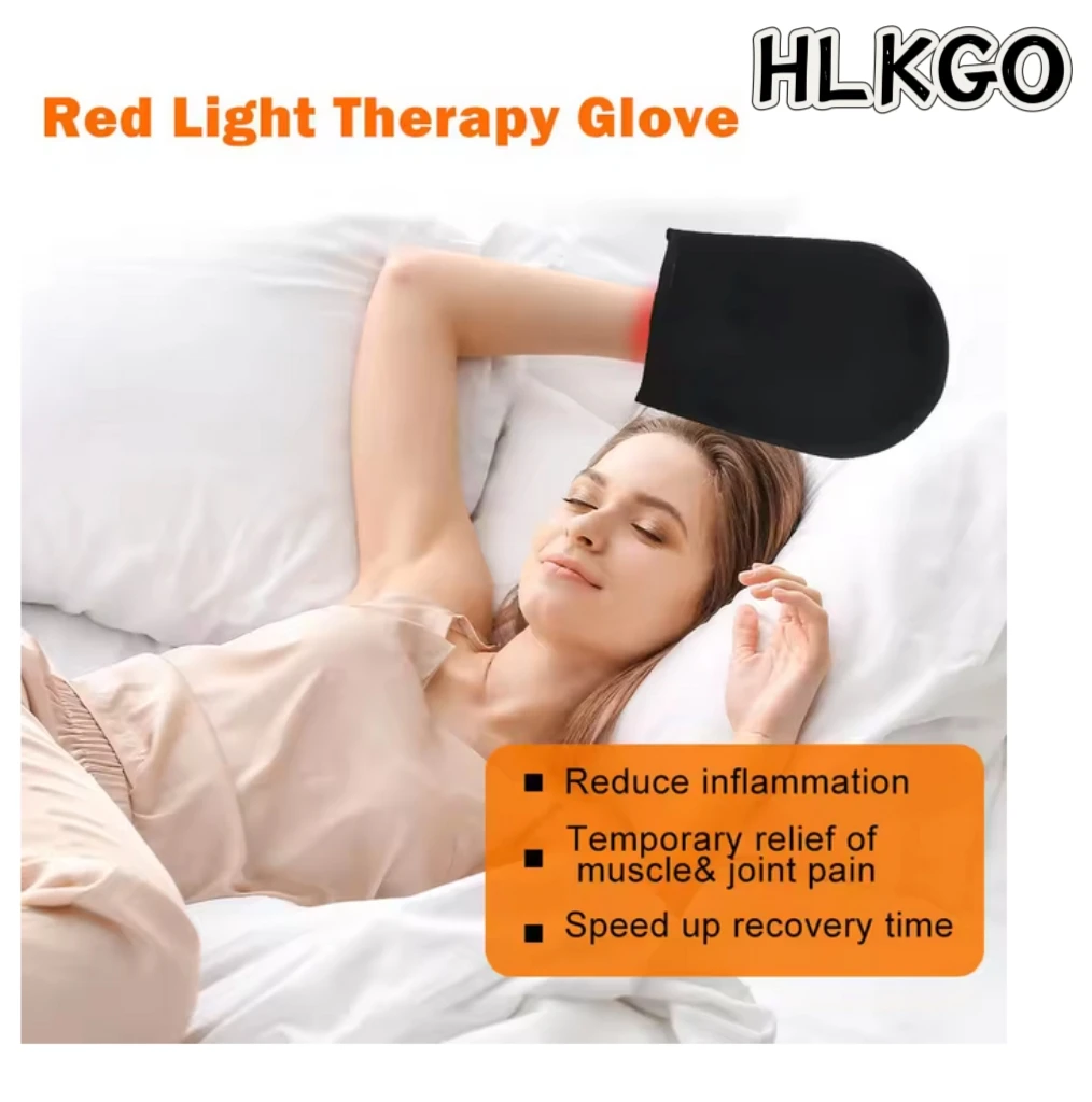 

Far Infrared Physiotherapy Glove LED Light Thermal Therapy For Improved Blood Circulation Hands