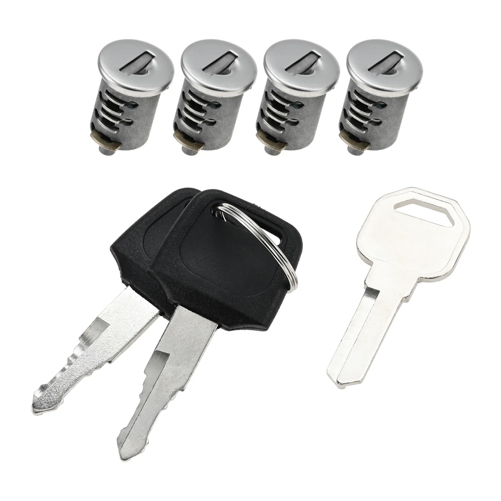 

4Pcs Car Rack System's Lock Cylinder Kit Replacement SKS Cylinder Lock Fit for Yakima Frame System Auto Lockable Accessories