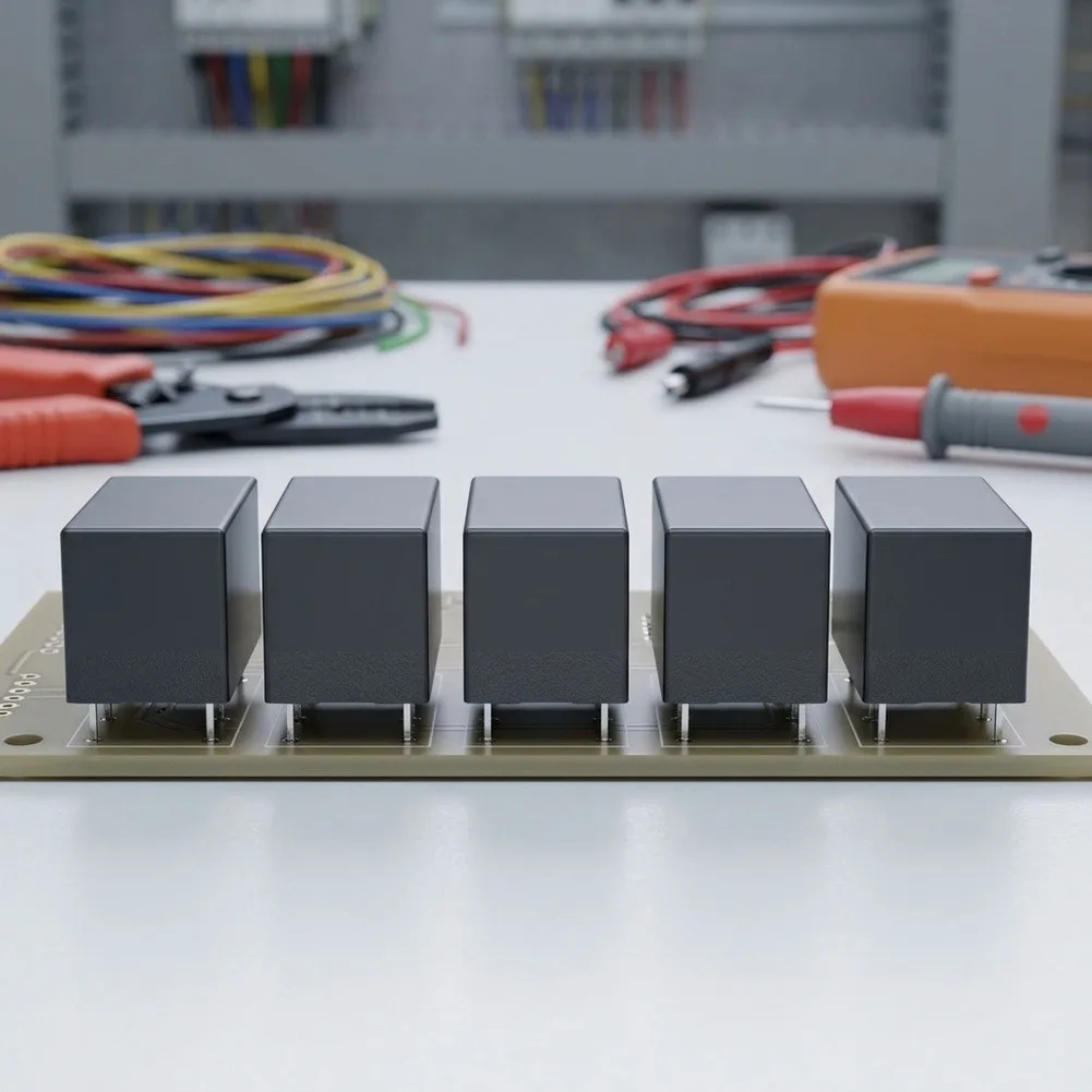 CHZ02-S-112LA2 Electromagnetic Switches 5 Pack for Industrial Equipment and For electrical Control Applications