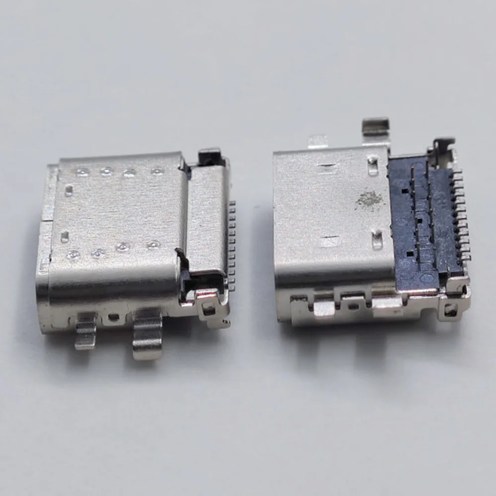 2 uds para ASUS ZenFone 3 ZS570KL USB tipo C USB3.1 tipo C enchufe de puerto de carga USB conector de alimentación CC