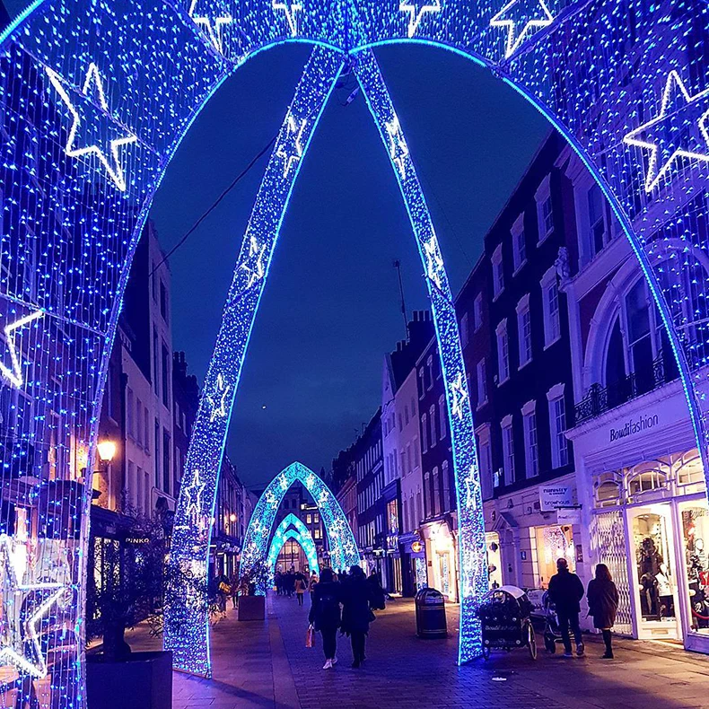 so-Outdoor Ramadan LED Motif Decoration Hanging Light for Ramadan！