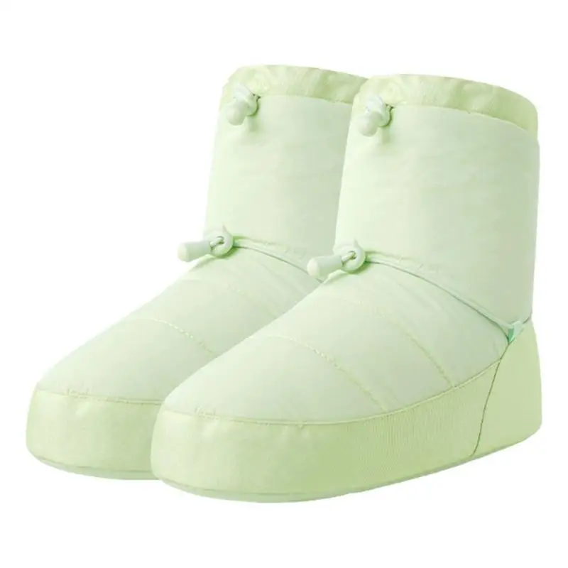 652F Women Ballet  Boot Shoes Warms Up Booties Winter Dance  Boot Dance Cotton Shoes Dancer Practice Soft Nonslip Warm  Boot