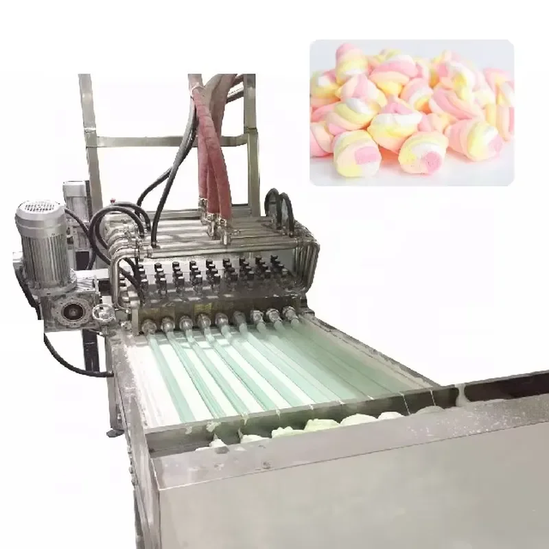 Marshmallow Production Line Automatic Filling Center Extruded Marshmallow Candy Making Machine