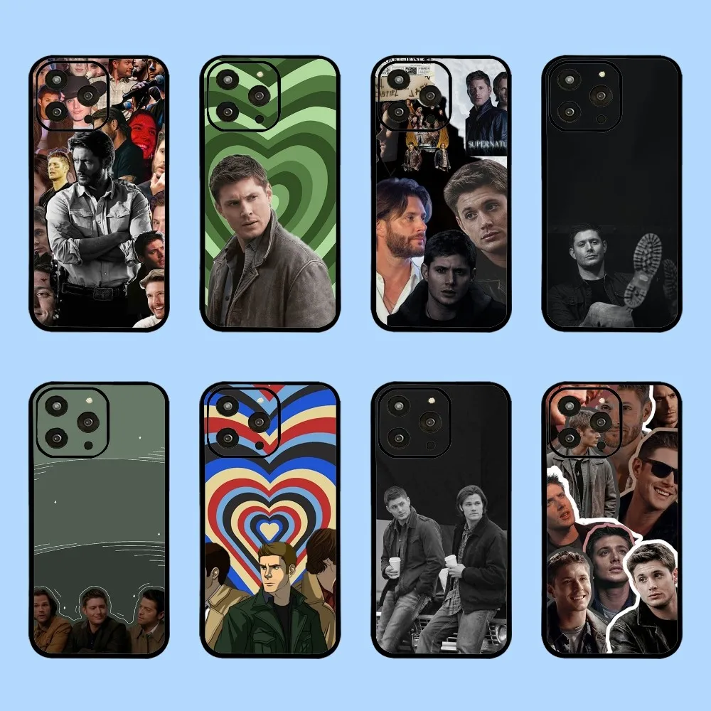 Celebrity D-Dean Winchester Phone Case For Iphone 15 11 13 14 Pro Max 7 8 Plus X Xr Xs Max Se2020 12mini Cover Case