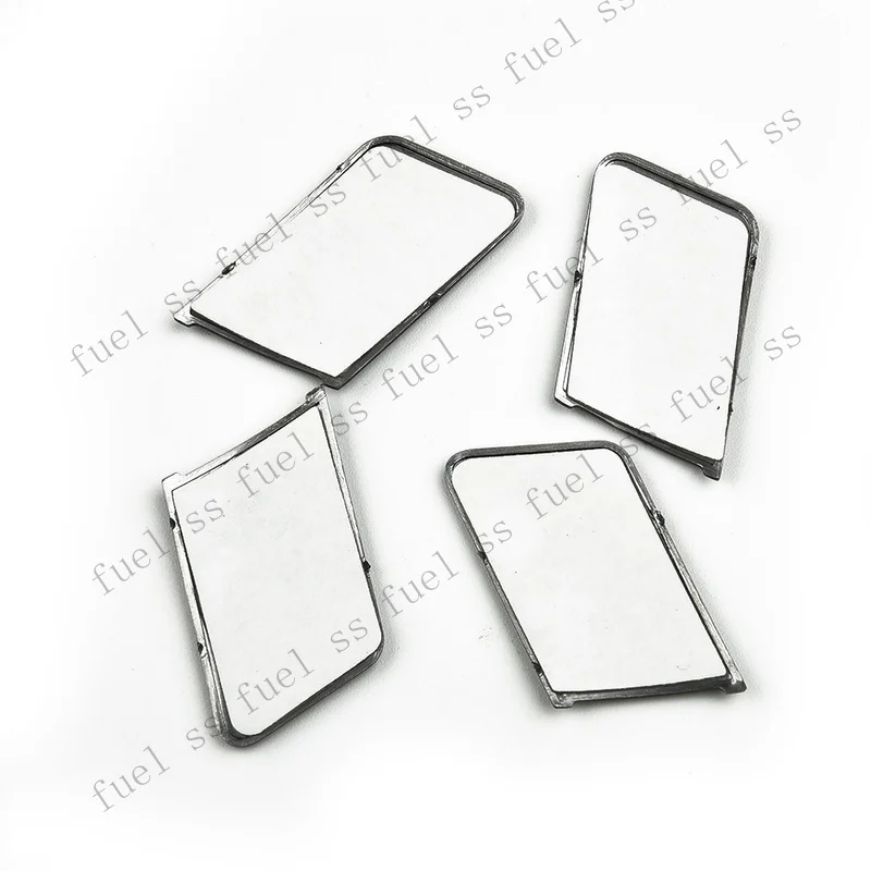 S+ for Parts Button Cover Trim Switch Button Trim (4PCS) ABS Accessories Car Door Lock