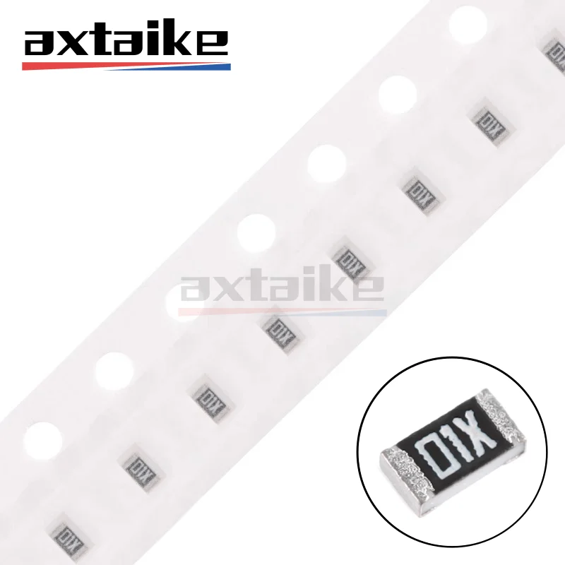 

100PCS 1% 0603 0R - 10M SMD Resistor 1/10W 2.2 4.7 5.1 10 100 150 220 330 470 510 680 910 Ohm K Ω 470R 1K 2.2K 10K 100K 150K 2K