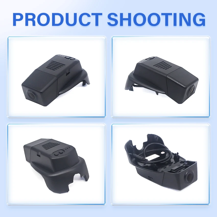 Plug and Play Hidden Car DVR WIFI 4K Dash Cam Camera For Volvo V90 Cross Country S90 XC60 T8 2018 2019 2020 2021, 4K DashCam - view 4