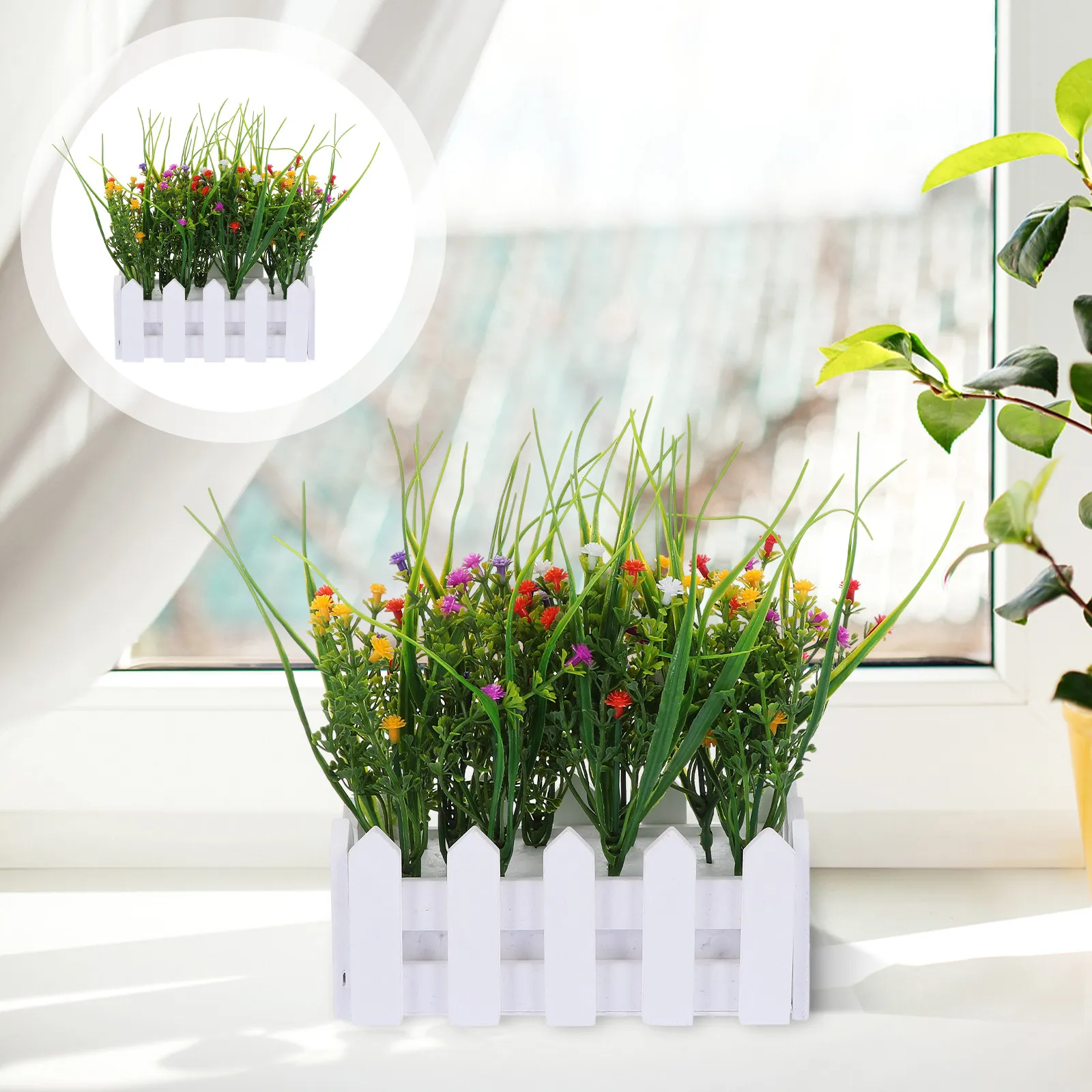 Bonsai Garden Restaurant - Fake Flowers Bonsai Elegant Quality Life