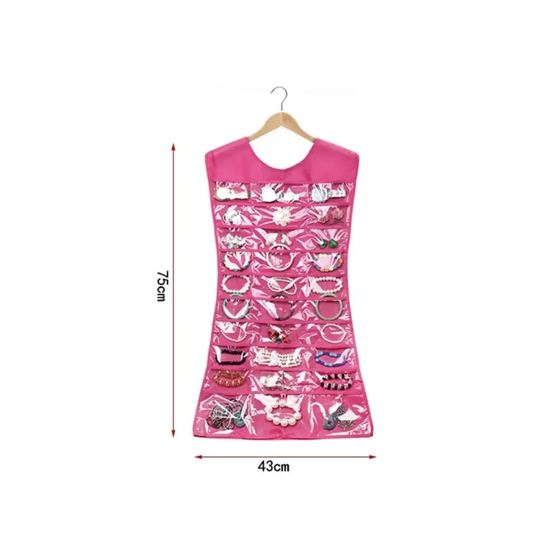 Creative ชุดรูปผู้ถือเครื่องประดับแขวนกระเป๋าสร้อยคอสร้อยข้อมือต่างหูแหวนเครื่องประดับจัดเก็บกล่องเครื่องประดับ