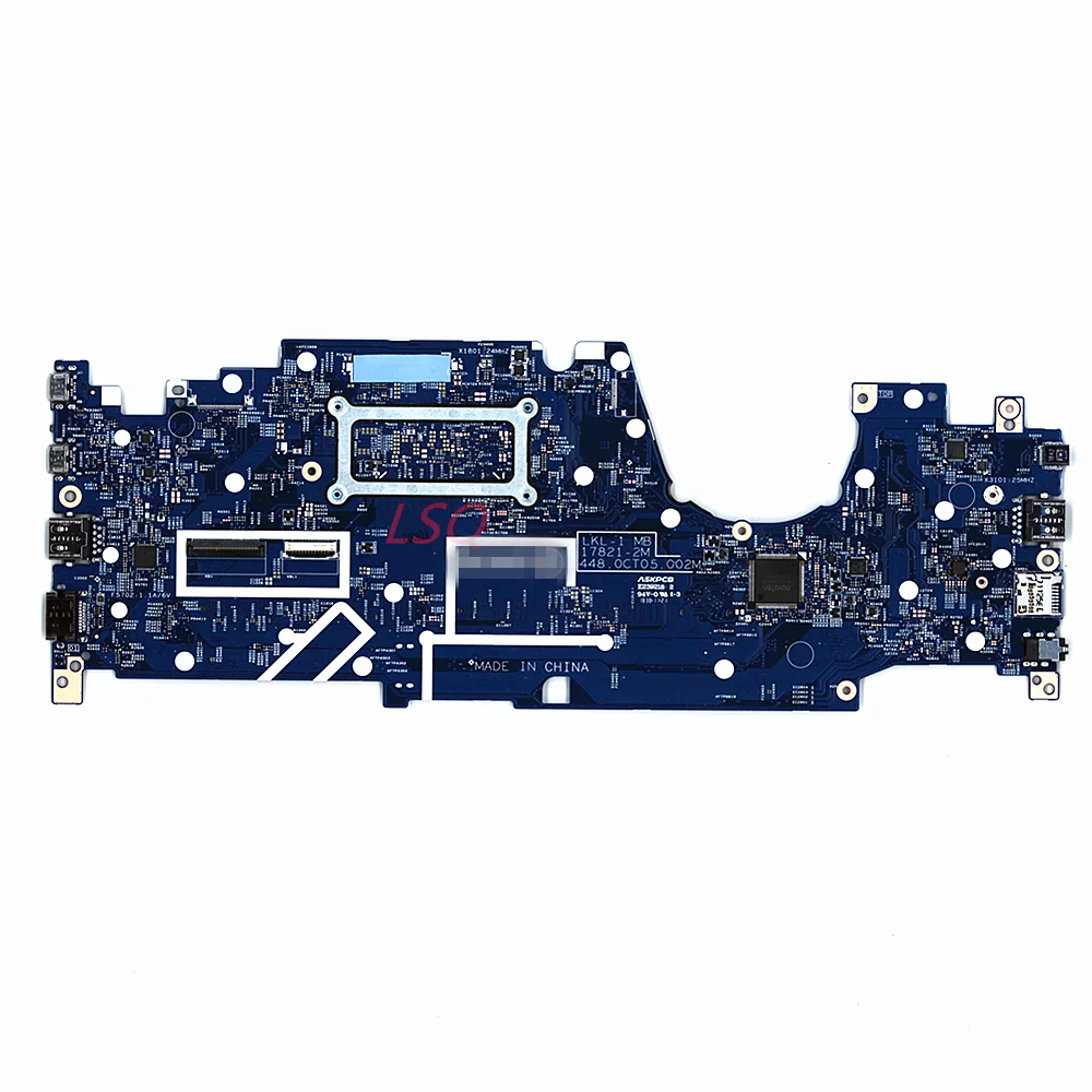قاعدة Placa para ordenador portátil Thinkpad L380، placa base con CPU i3/I5/I7 17821, LKL-1, 100%