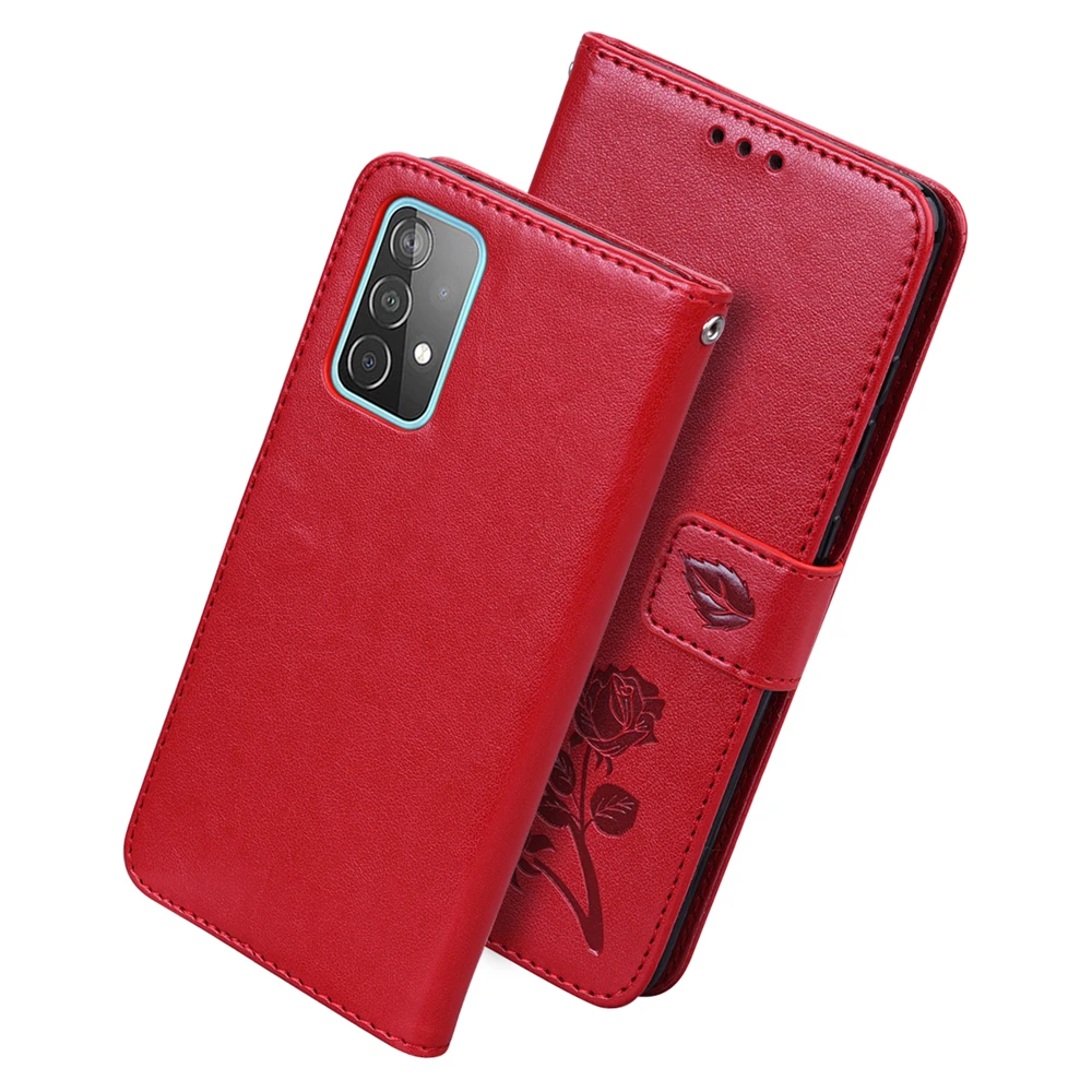 Etui na telefon komórkowy REDMI NOTE 11 PRO PLUS Etui ze skóry PU 3D Rose Eleganckie etui z klapką na telefon komórkowy REDMI NOTE 11T 11S